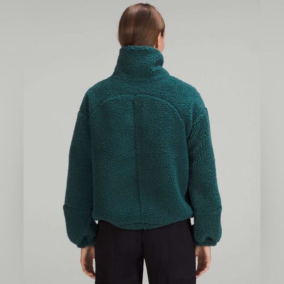 Lululemon Cinchable Fleece Zip-Up
Green Jasper - Picture 3 of 5